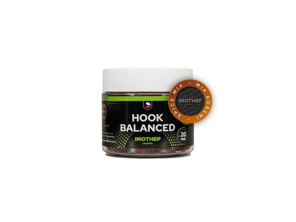 Imothep Hook balanced - spice mix (SARCOPHAGUS) 24 mm