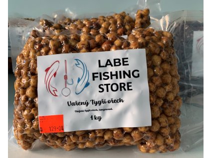 Vařený tygří ořech - 1kg