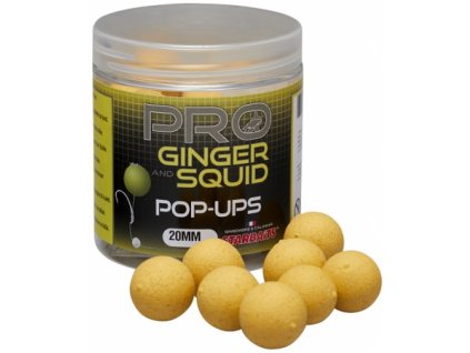 Starbaits POP-UP Probiotic Ginger Squid 80g 20mm