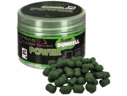 Dumbell Power Green (česnek) 7mm 80g