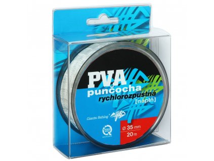 GIANTS FISHING PVA NÁHRADNÍ PUNČOCHA MESH FAST MELT REFILL 35MM/20M
