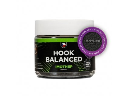 Imothep Hook balanced - plum, octopus, squid, asa (MUMMY2) 20 mm 150 g