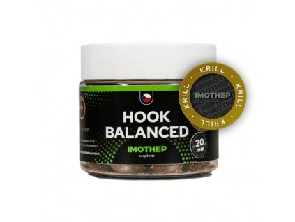 Imothep Hook balanced - krill (PYRAMID) 24 mm 150g