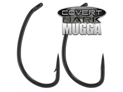 GARDNER COVERT DARK MUGGA HOOK BARBED