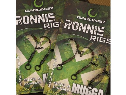 GARDNER MONTÁŽ RONNIE RIG 3 KS/BAL. S PROTIHROTEM