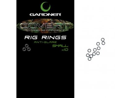 GARDNER KROUŽKY COVERT RIG RINGS LARGE