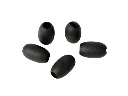 GARDNER COVERT TUNGSTEN QC HOOK SWIVEL HINGE BEADS, 8KS, VEL.8MM X 4,8MM