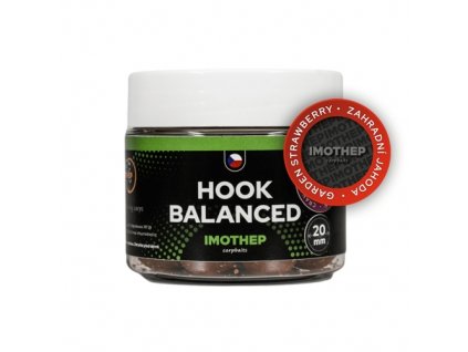 Imothep Hook balanced - garden strawberry 20mm 150g