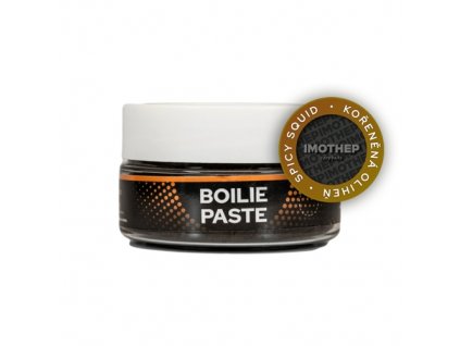 Boilie paste - kořeněná oliheň (KLEOPATRA)