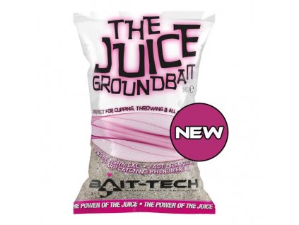 BAIT-TECH MIESZANKA KARMIENIA JUICE 1 KG