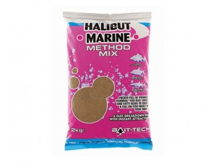 BAIT-TECH MIESZANKA KARMOWA HALIBUT MARINE METHOD MIX 2 KG
