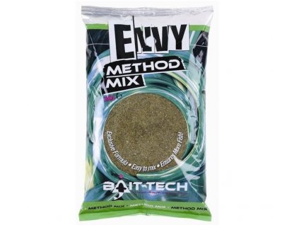 BAIT-TECH MIESZANKA KARPIOWA ENVY METHOD MIX GREEN 2 KG