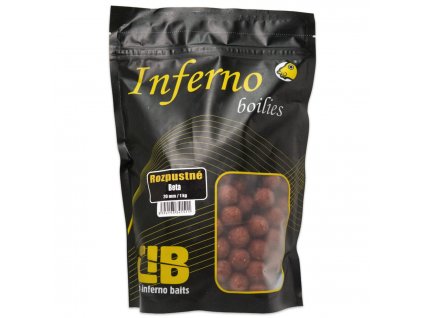 CARP INFERNO ROZPUSZCZALNE BOILIES HOT LINE BETA 20 mm 1 kg