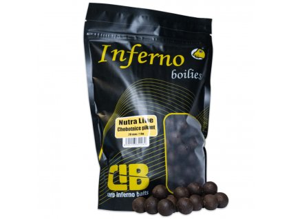 CARP INFERNO BOILIES NUTRA LINE - OŚMIOKĄT PIKANTNY 24 mm 1 kg