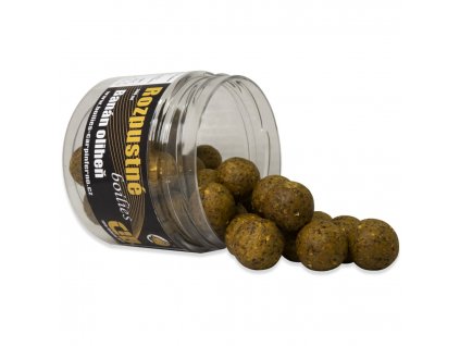 CARP INFERNO ROZPUSTNÉ BOILIES NUTRA LINE BANÁN/OLIHEŇ 20 mm 300 ml