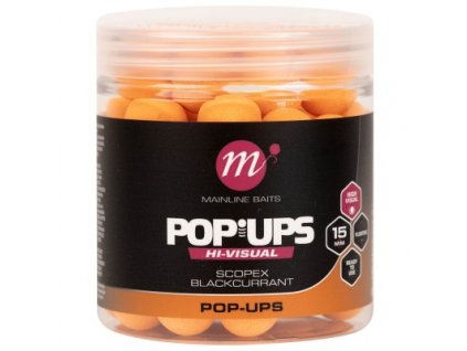 MAINLINE Pop-Up Hi-Visual Scopex & Blackcurrant 15mm