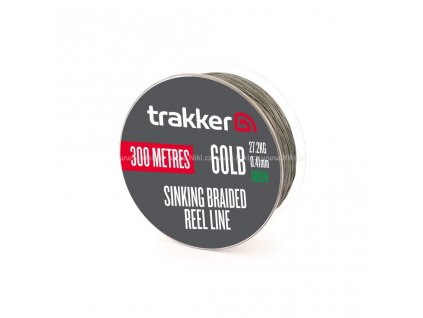 11901 228512 trakker sinking braided reel line 60lb