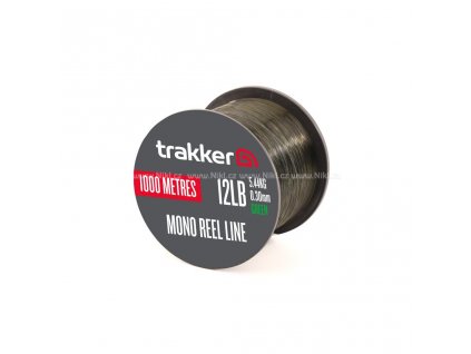 11863 228518 trakker mono reel line 12lb