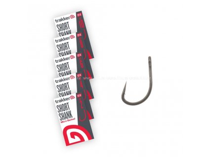 Trakker Háček Short Shank Hooks (Micro Barbed)