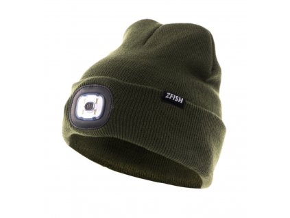 zfish cepice light beanie zelena