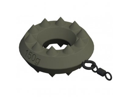 Suretti Wianek z oczkiem i obrotowym zapięciem