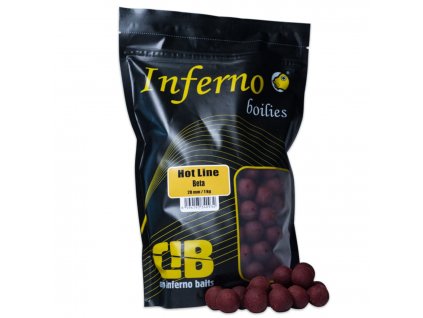 CARP INFERNO BOILIES HOT LINE - BETA 24 mm 1 kg