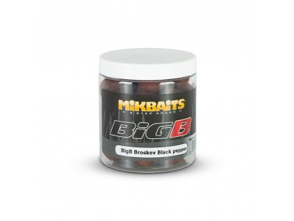 Mikbaits BigB Balance - BigB Brzoskwinia/Czarny pieprz - 20mm/250ml