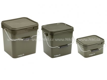 Trakker 5 Ltr Olive Square Container
