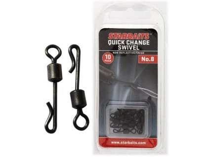 Starbaits Swivel - Quick Change č.8 (10pc)