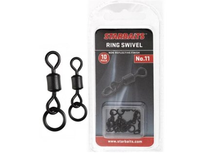 Starbaits Swivel with ring - Ring Swivel č. mini (15ks)