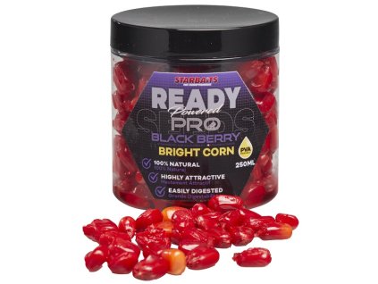 Starbaits Corn Bright Ready Seeds Pro Blackberry 250ml