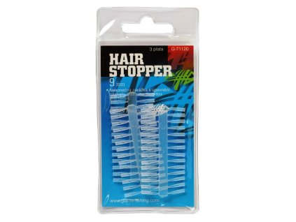 GIANTS FISHING HAIR STOPPER 9MM, 3 BAL.