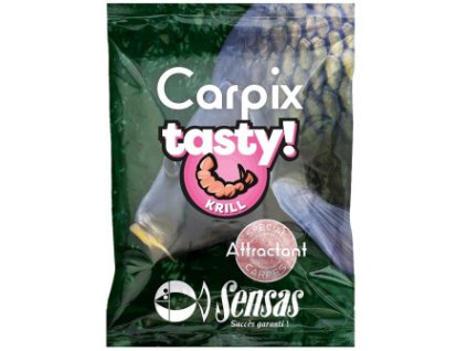 sensas praskovy posilovac carpix tasty krill 300g