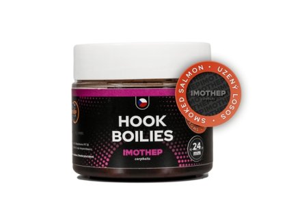 Imothep Hook Boilies - smoked salmon (RAMZES) in dip 150g 20 mm