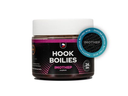 Imothep - Hook boilies fruity vanilla (EGYPT ICE) 16mm
