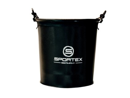 Sportex - EVA bucket black 21x20cm