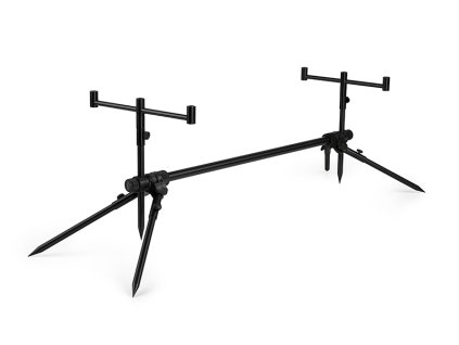 crp048 fox black label 3 rod pod complete with bag main