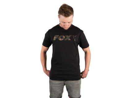 cfx013 fox black camo t shirt front wht