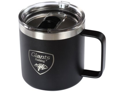 GIANTS FISHING NIERDZEWNY TERMOS BLACK STAINLESS 400ML