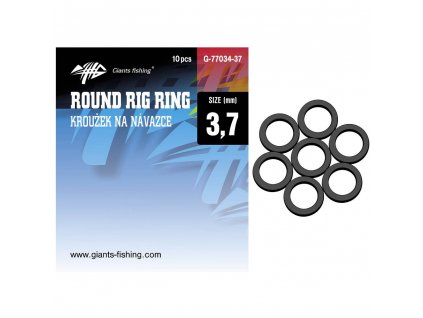 GIANTS FISHING ROUND RIG RING 10KS 4,4mm