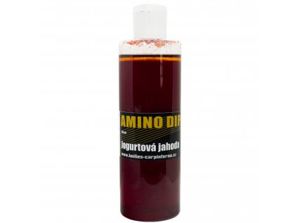 CARP INFERNO AMINO DIP NUTRA LINE JOGURTOWA TRUSKAWKA 250 ML