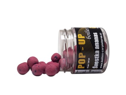 CARP INFERNO POP - UP BOILIES ANANAS/ŚLIWKA 16 MM 150 ML