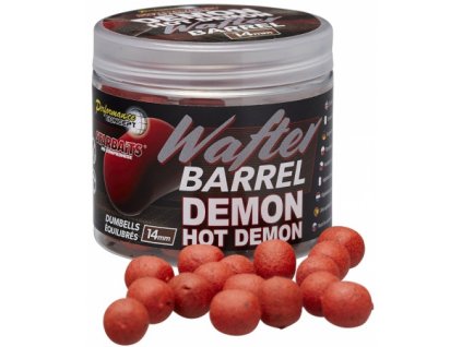 Starbaits Wafter Hot Demon 50g 14mm