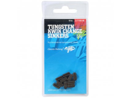 GIANTS FISHING TUNGSTEN KWIK CHANGE SINKERS 10KS 0,6G