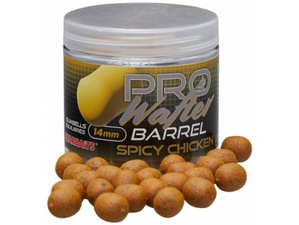 Starbaits wafter Pro Spicy Chicken 70g 14mm