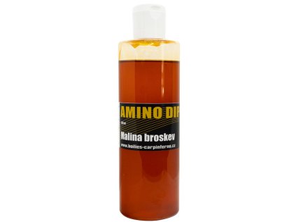 CARP INFERNO AMINO DIP NUTRA LINE MALINA/BRZOSKWINIA 250 ML
