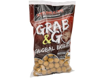 Starbaits Global Sweet Corn 20mm 800g