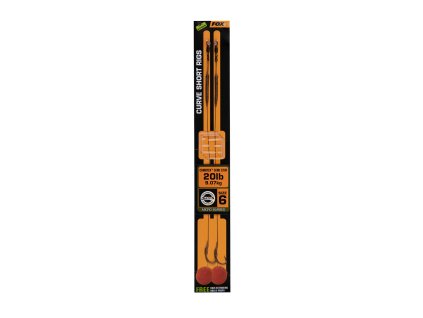 ccr181 fox curve short ready rig 20lb size 6 main