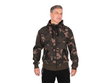 cfx426 431 fox camo full zip premium 310 hoodie main 2