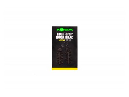 Korda - High Grip Hook Bead Medium